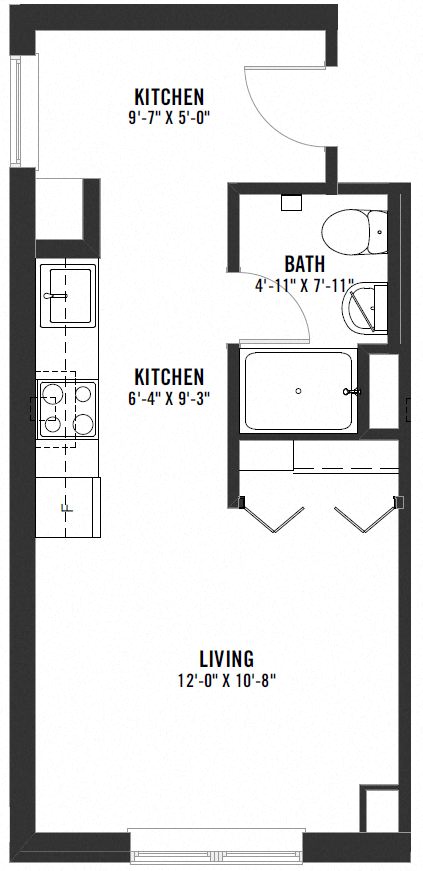 Suite A Floorplan